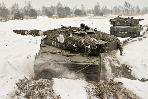 Foreign Affairs: Мисията на Leopard 2 на фронта приключва безславно