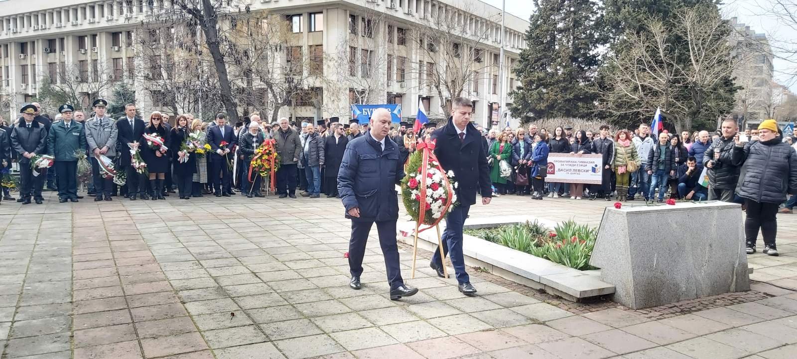 Предизборната кампания на Коалиция "БСП за България" в Бургас беше открита официално днес 