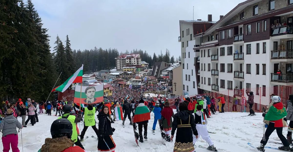 Такова нещо в Пампорово не се вижда всеки ден СНИМКИ 