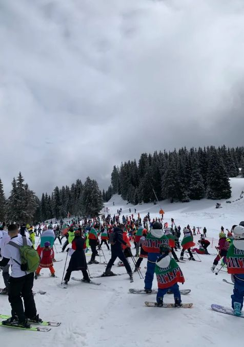 Такова нещо в Пампорово не се вижда всеки ден СНИМКИ 