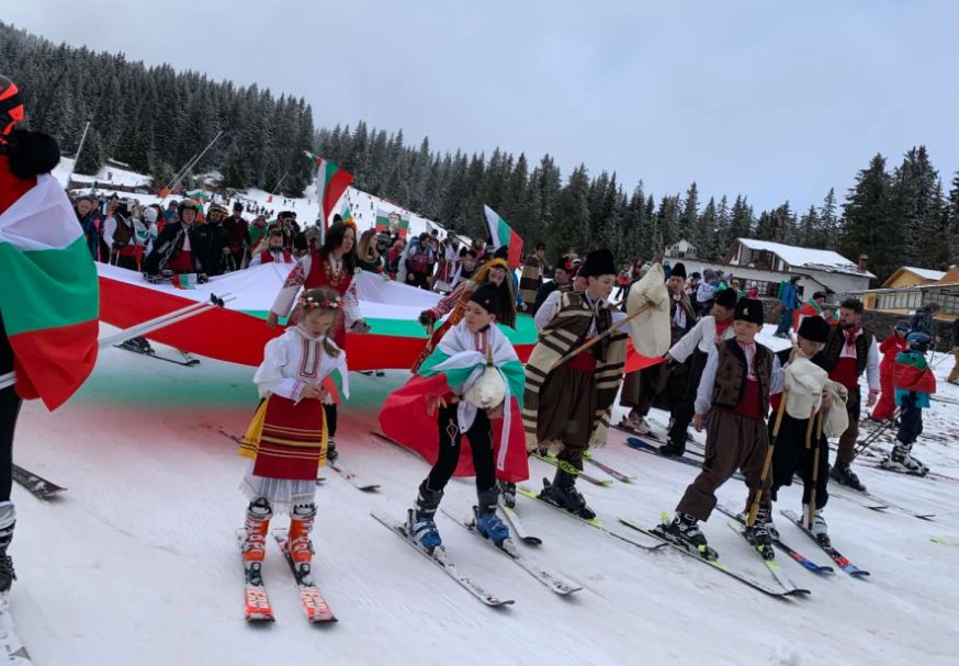 Такова нещо в Пампорово не се вижда всеки ден СНИМКИ 