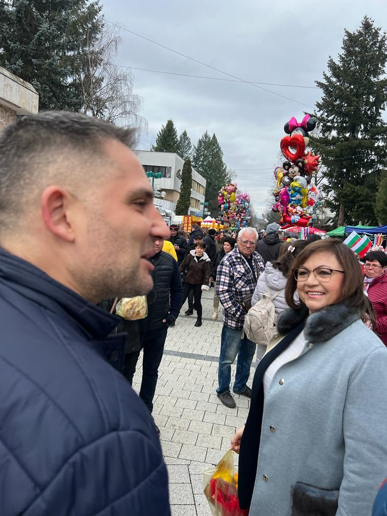 Жители на Правец към Нинова: Подкрепяме ви в борбата срещу високите цени