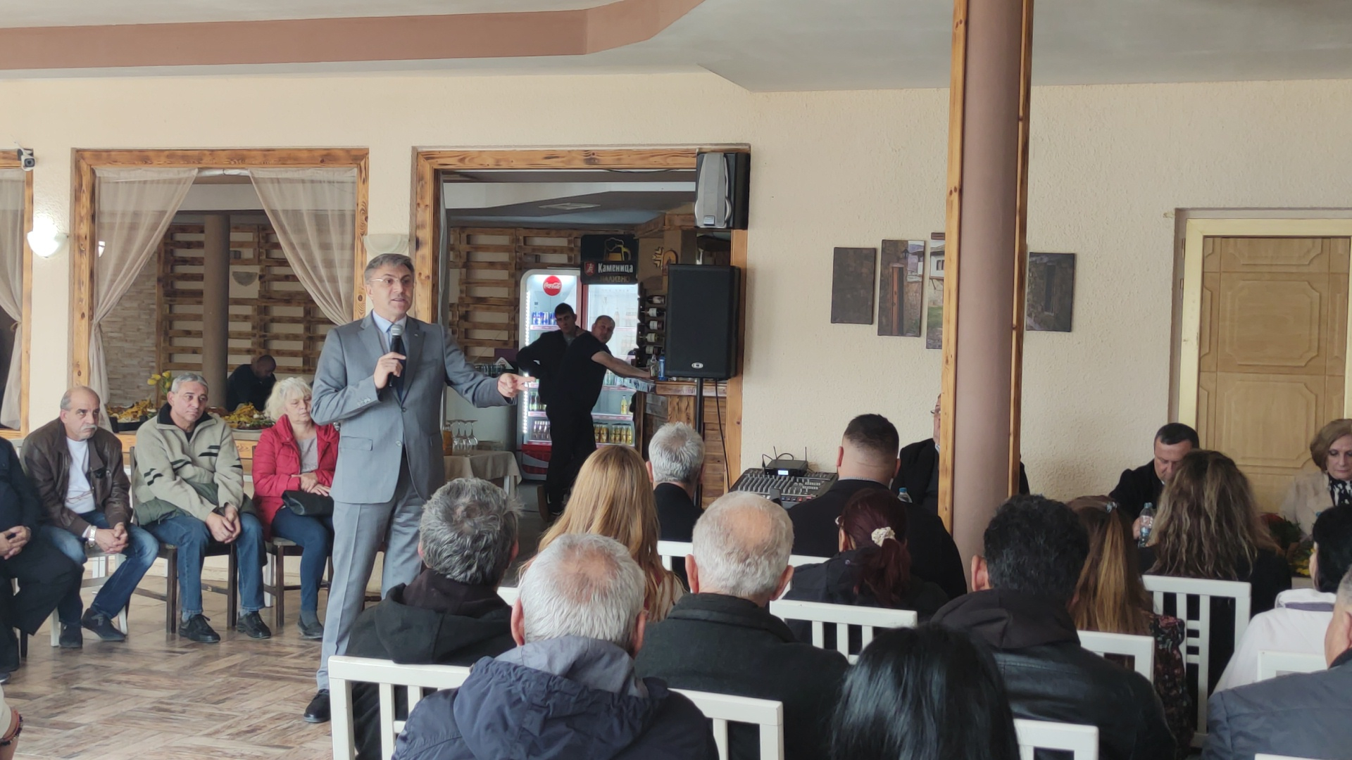 Мустафа Карадайъ в Монтана: Дневният ред на българските граждани трябва да стане дневен ред и на политиците