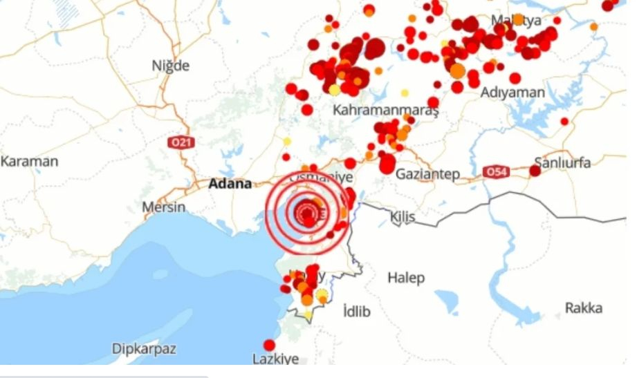 Няма край! Ново силно земетресение разлюля Турция, усетиха го в Сирия и Кипър СНИМКИ