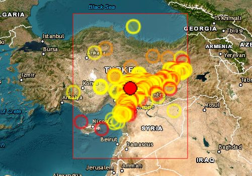 Няма край! Ново силно земетресение разлюля Турция, усетиха го в Сирия и Кипър СНИМКИ