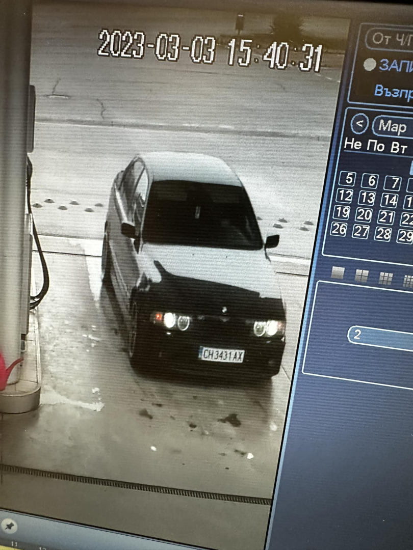 Мъж зареди BMW-то си на бензиностанция в Стара Загора, а после направи немислимото СНИМКИ