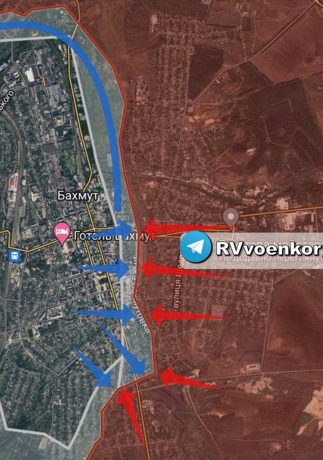 Властите в Донецк: 10 хил. украински бойци в Бахмут или ще се предадат, или ще загинат ВИДЕО