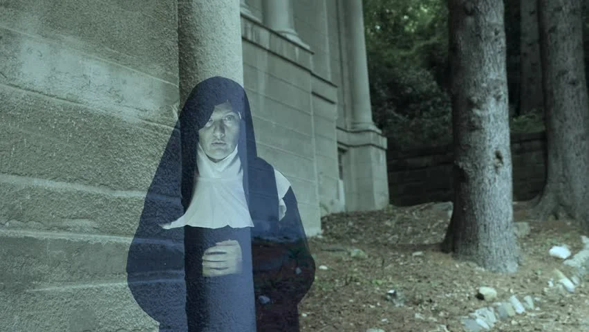 Ужасяващо ВИДЕО с монахиня-призрак разтърси мрежата
