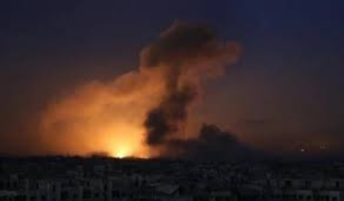 Израелската армия порази и извади от строя летището в Алепо