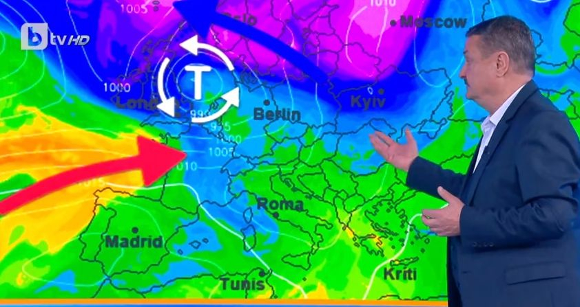 Проф. Рачев ни смая с прогноза заради азорския антициклон: България ще цъфне СНИМКИ