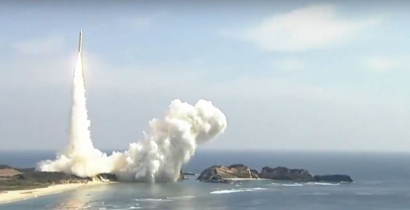 Япония взриви новата си ракета H3 ВИДЕО 