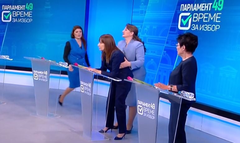 Кошмар с кандидат-депутатка в ефира на bTV навръх женския празник! СНИМКИ