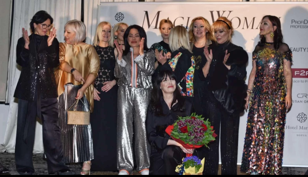 Ревю на Жени Калканджиева събра успешните дами в България  