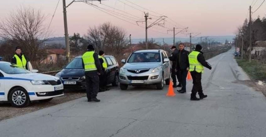 Полицията налази и Варненско! Има задържан СНИМКИ