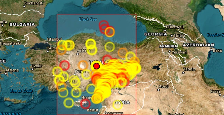 Първи СНИМКИ и ВИДЕО от новия адски трус в Турция, очевидец проплака, че...