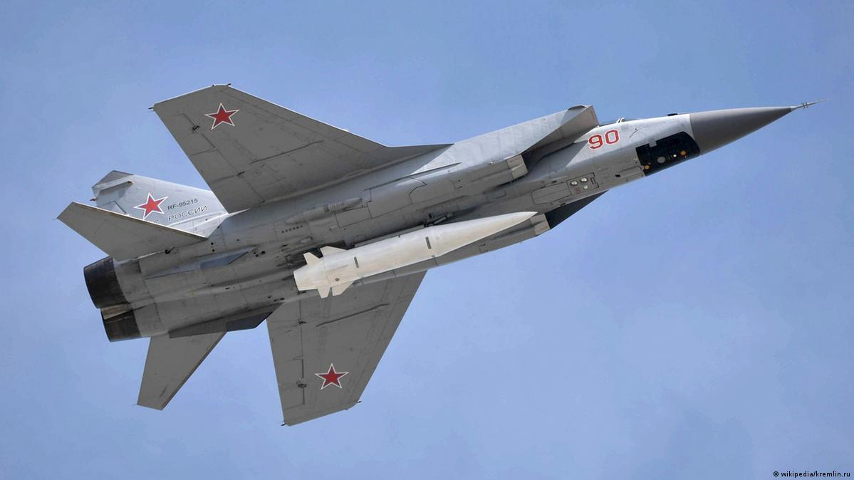 Загадка: Защо Русия изстреля 25 високоскоростни ракети, включително 6 “Кинжал” по Украйна