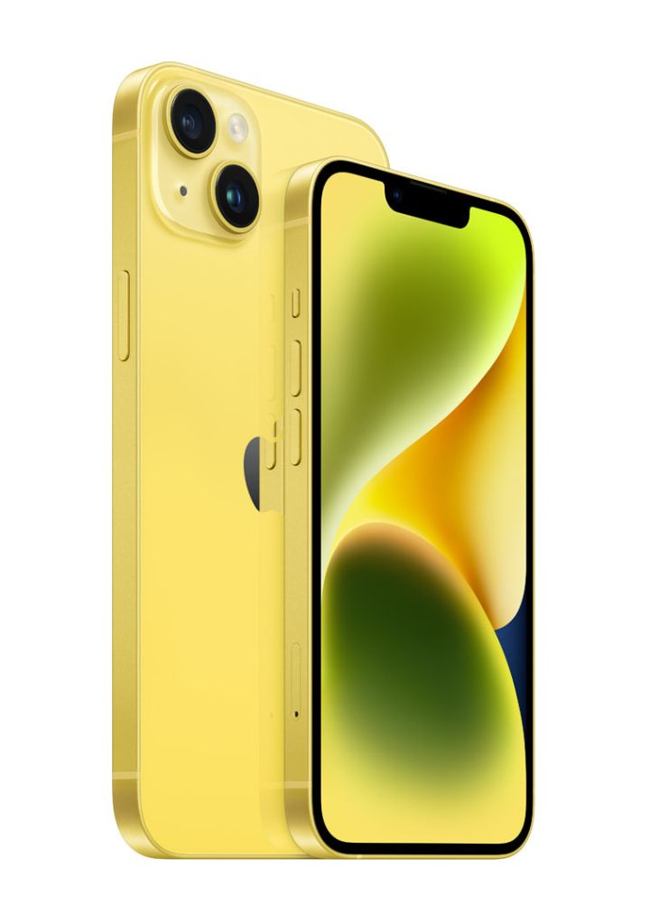 A1 ще приема предварителни поръчки за iPhone 14 и iPhone 14 Plus в жълт цвят