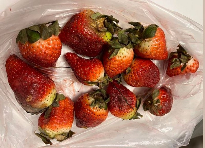 Столичанка си купи ягоди от пазара в "Люлин" и съжали жестоко СНИМКА 