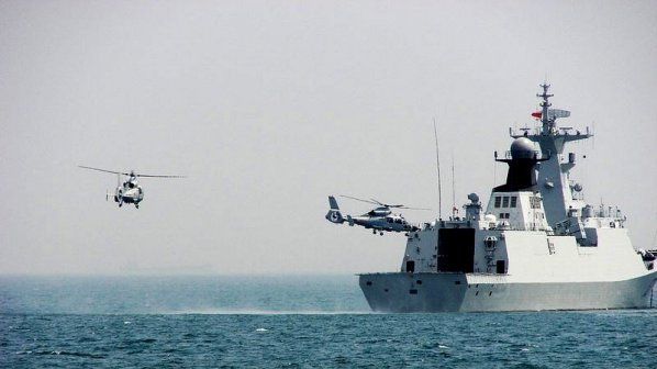 Китай ще проведе съвместни военноморски учения с Иран и Русия