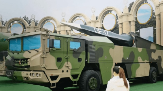 Пентагонът: Китайски хиперзвукови ракети са способни да атакуват американски бази