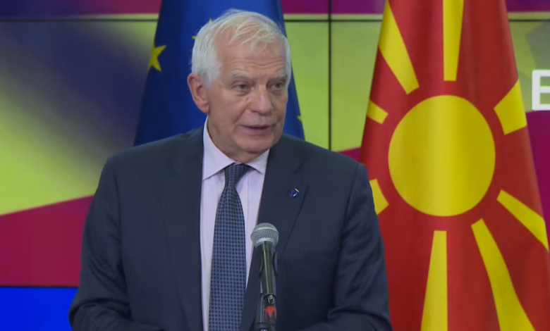 Борел към Ковачевски: РС Македония има мултиетническо общество, трябва да включи в Конституцията и българите