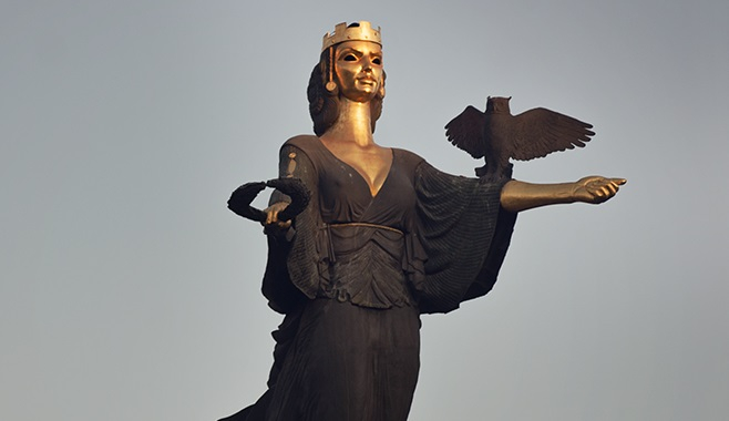Коментар за събарянето на статуята на Света София взриви мрежата