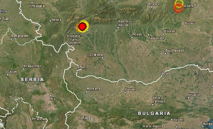5 секунди люлеене - половин България усети силното румънското земетресение 