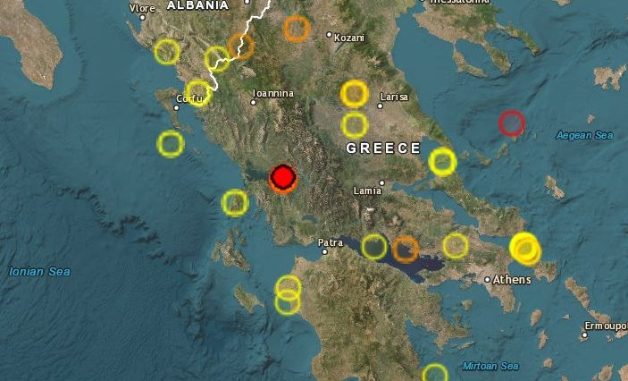 Земята на Балканите пак се разтресе силно