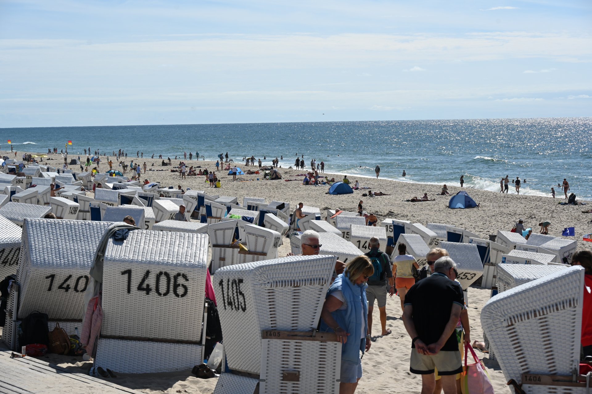 Европейският Хемптънс - богатите германци се избиват да ходят на тези приказни плажове 