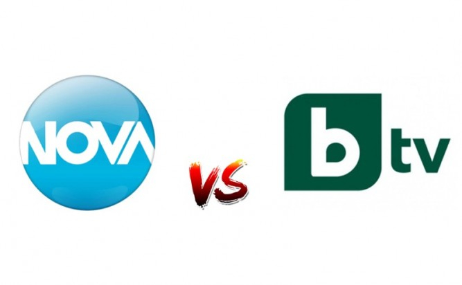 Битка за рейтинг: Нова тв с тежък удар, bTV капитулира тотално