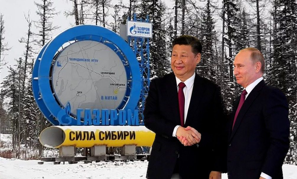 Путин и Си се разбраха за "Силата на Сибир-2", потичат реки от газ КАРТА