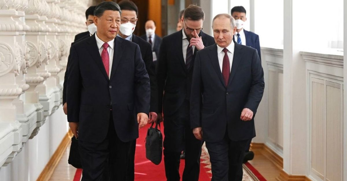 Москва и Пекин обявиха, че Русия ще положи усилия за мирни преговори във възможно най-кратък срок