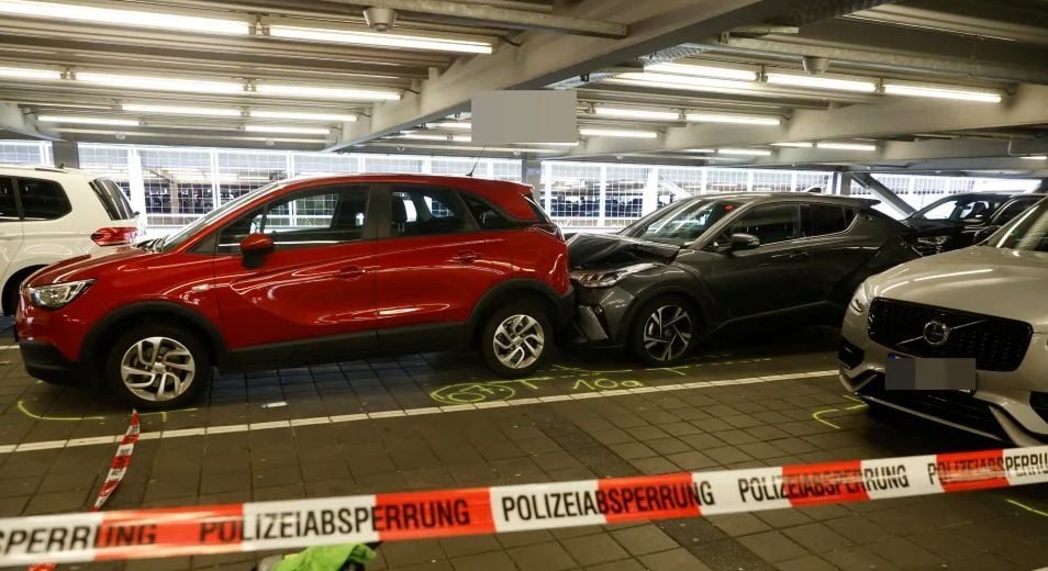 Кървав ужас на летище в Германия СНИМКИ 