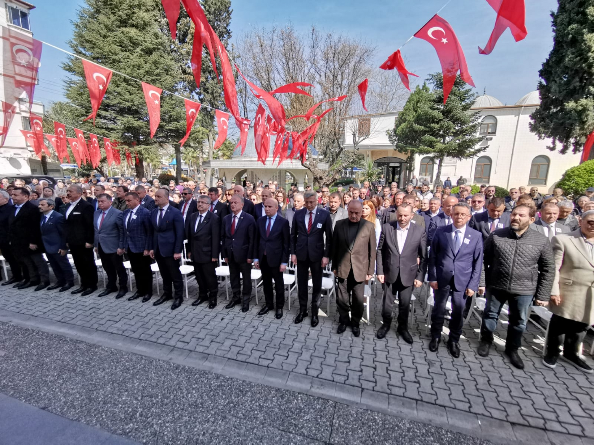 Мустафа Карадайъ откри Културен център „Д-р Ахмед Доган” в гр. Ялова, Турция