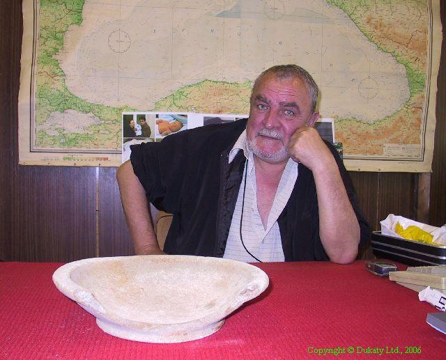 Проф. Петко Димитров разкри как е открил мистичните чинии на Ной в устието на Провадийската река 