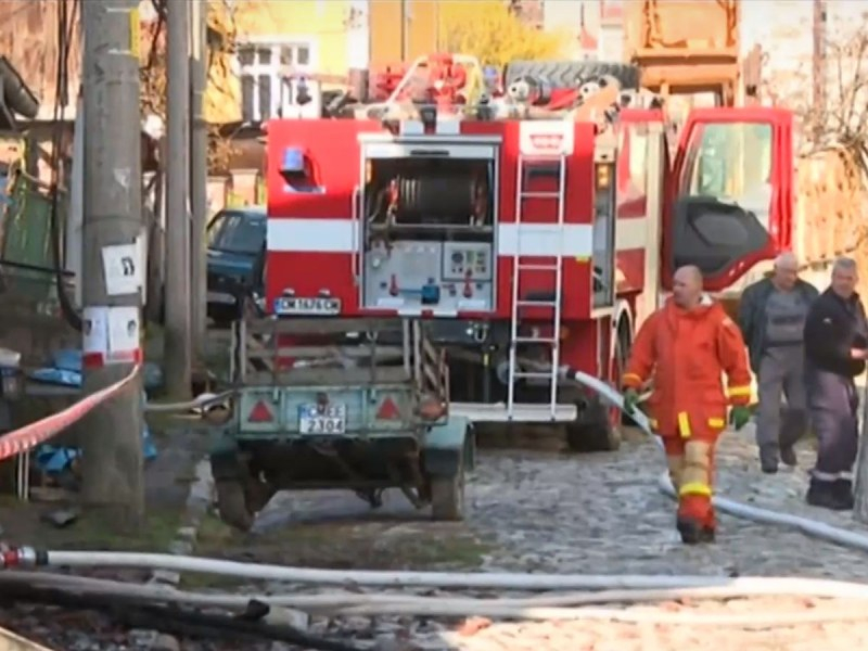 След пожара в Чепеларе: Общината ще помогне на пострадалите семейства ВИДЕО