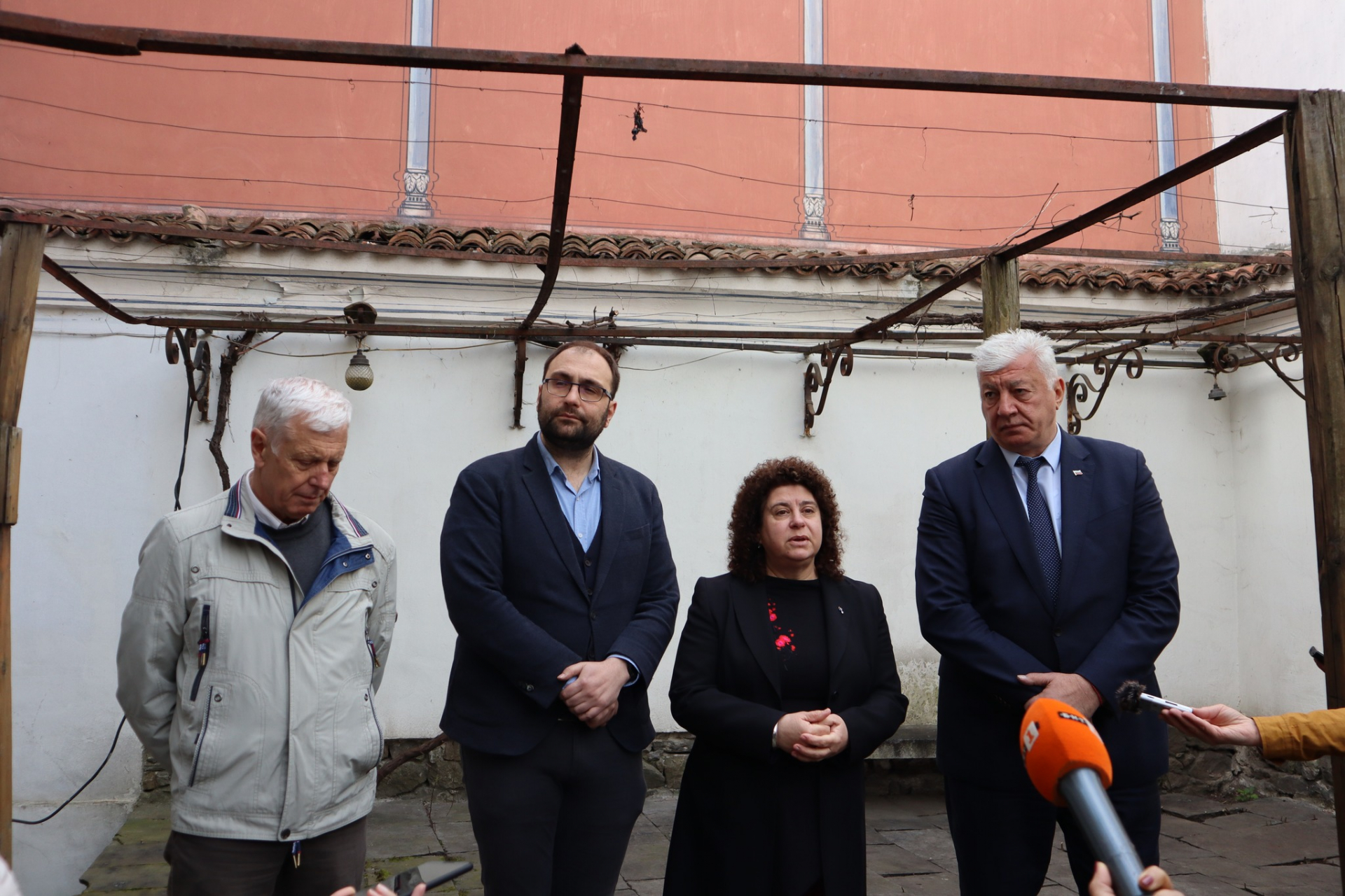 Започва реставрацията на Синята къща в Стария град в Пловдив