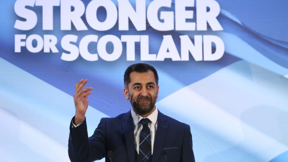 Случайност?! Мюсюлманин е новият лидер на Шотландия