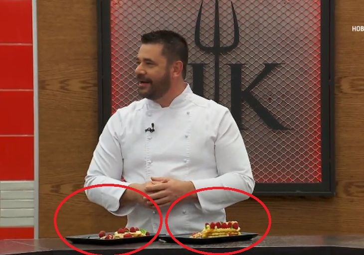 Шеф Ангелов взриви Hell's Kitchen, показа си големия твърд... СНИМКА