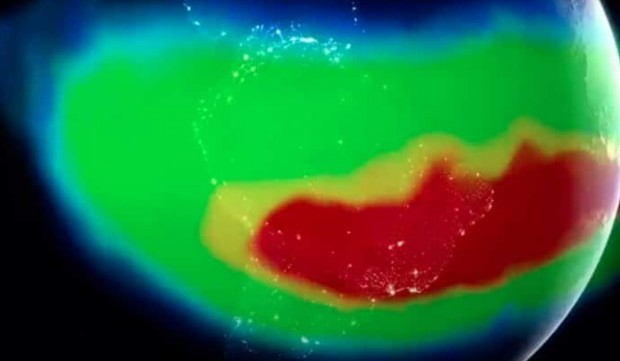 Огромна странна аномалия на Земята заинтригува НАСА