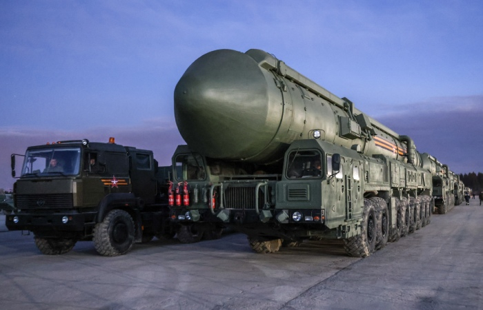 Русия започна мащабно учение с междуконтинентални балистични ракети "Ярс"