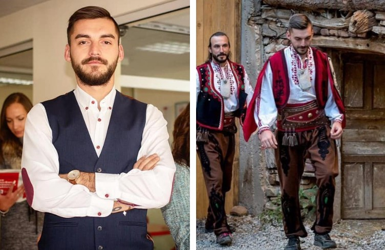 Голяма промяна в живота на Димитър Калайджиев от "Фермата" 5, ожени се за... СНИМКИ
