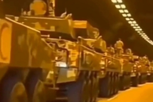 ВИДЕО от войната: Разкриха тайните складове за западна бойна техника в Украйна