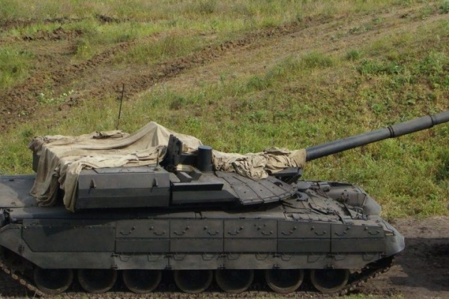 Русия праща своя нов уникален танк "Черен орел" в Украйна до края на април