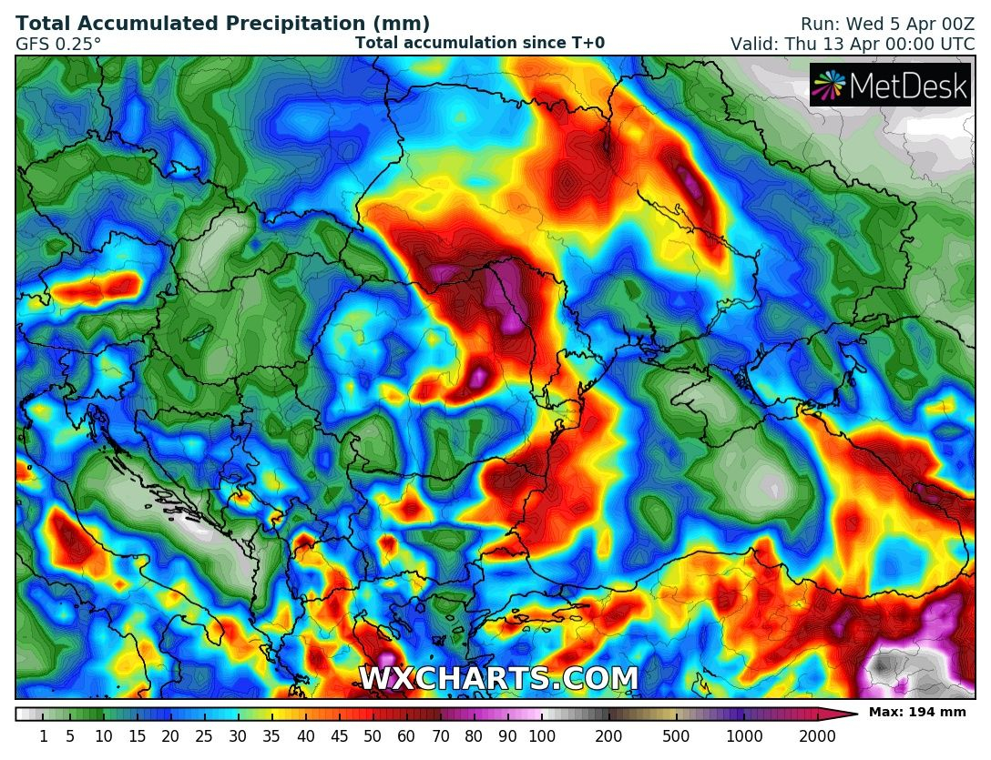 Нова опасност надвисна над България заради черноморски циклон! Ужасът започва в понеделник КАРТИ