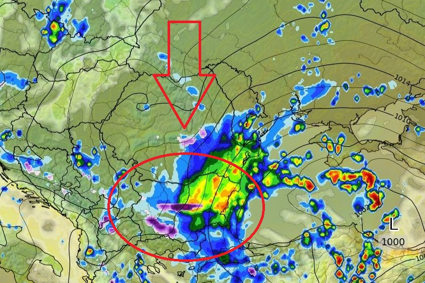 Нова опасност надвисна над България заради черноморски циклон! Ужасът започва в понеделник КАРТИ