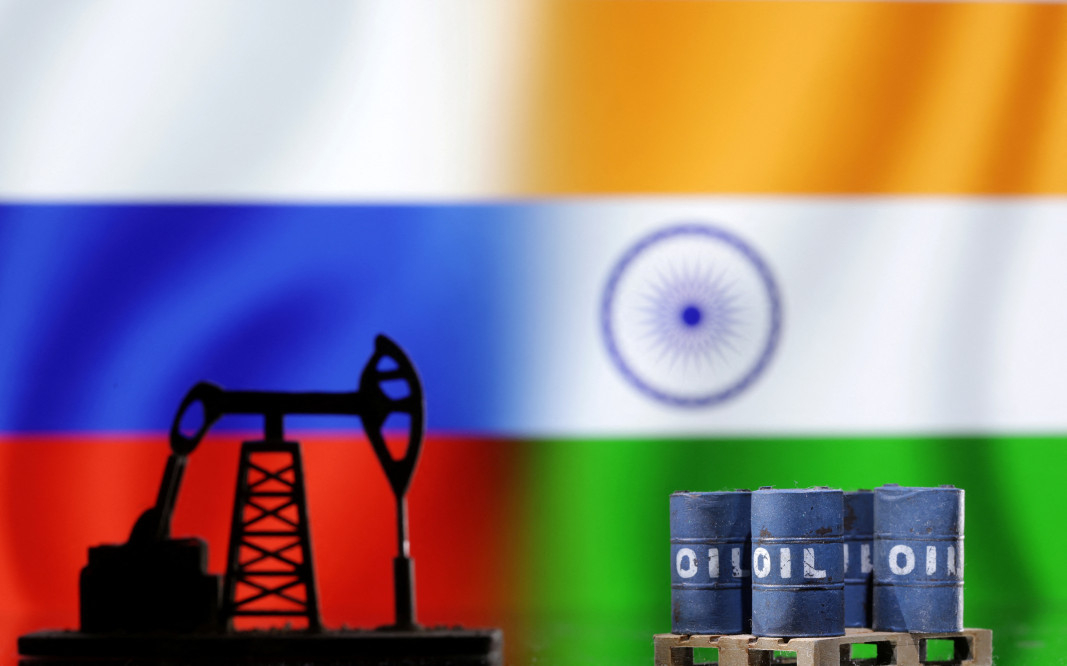 Руският петрол, захранващ Европа е благодарение на индийските рафинерии