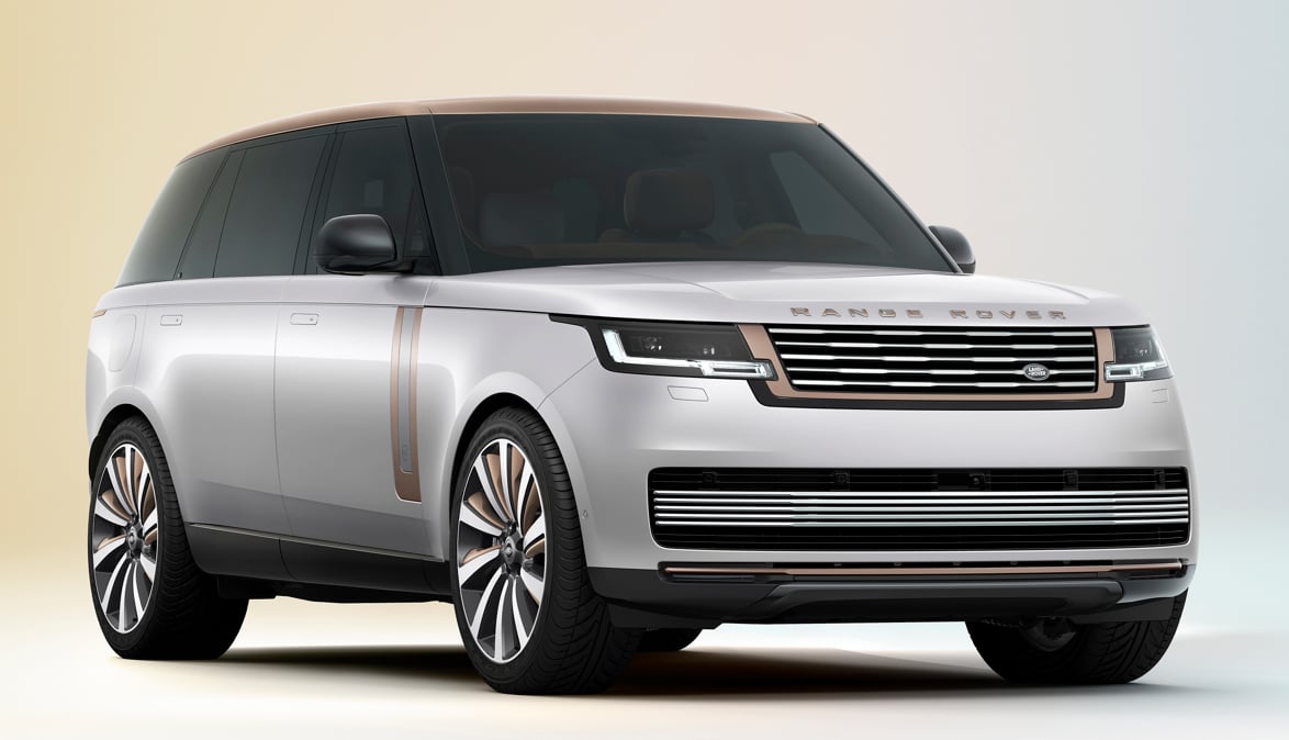  Новият Range Rover SV: Истинска дефиниция за модерен лукс 