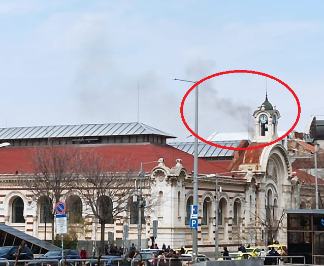 Няма край! Нов огнен ад в София, ето какво се случва ВИДЕО