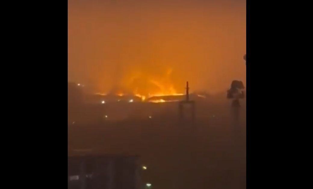 Огнен ад в град пълен с българи, ето какво се случва ВИДЕО 